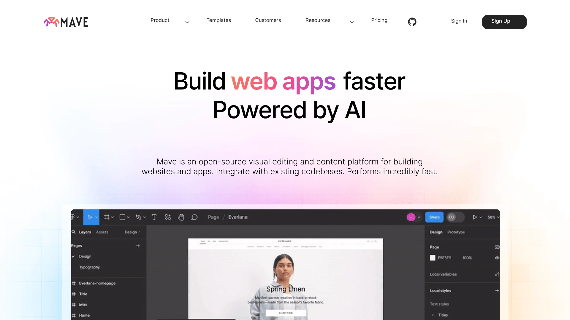 Mave: enterprise content without the enterprise drag