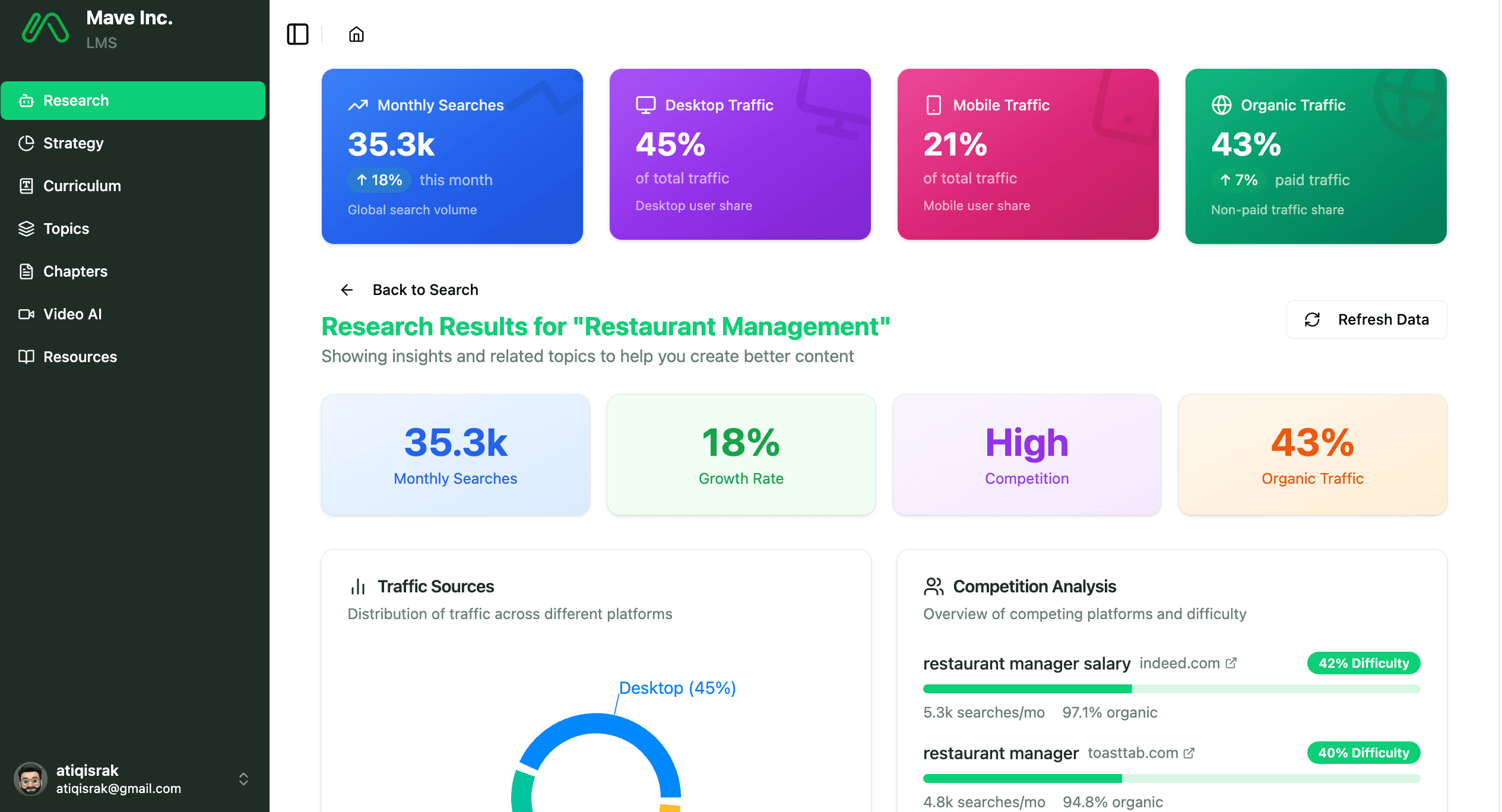 Mave LMS: AI that builds the course, not just the quiz