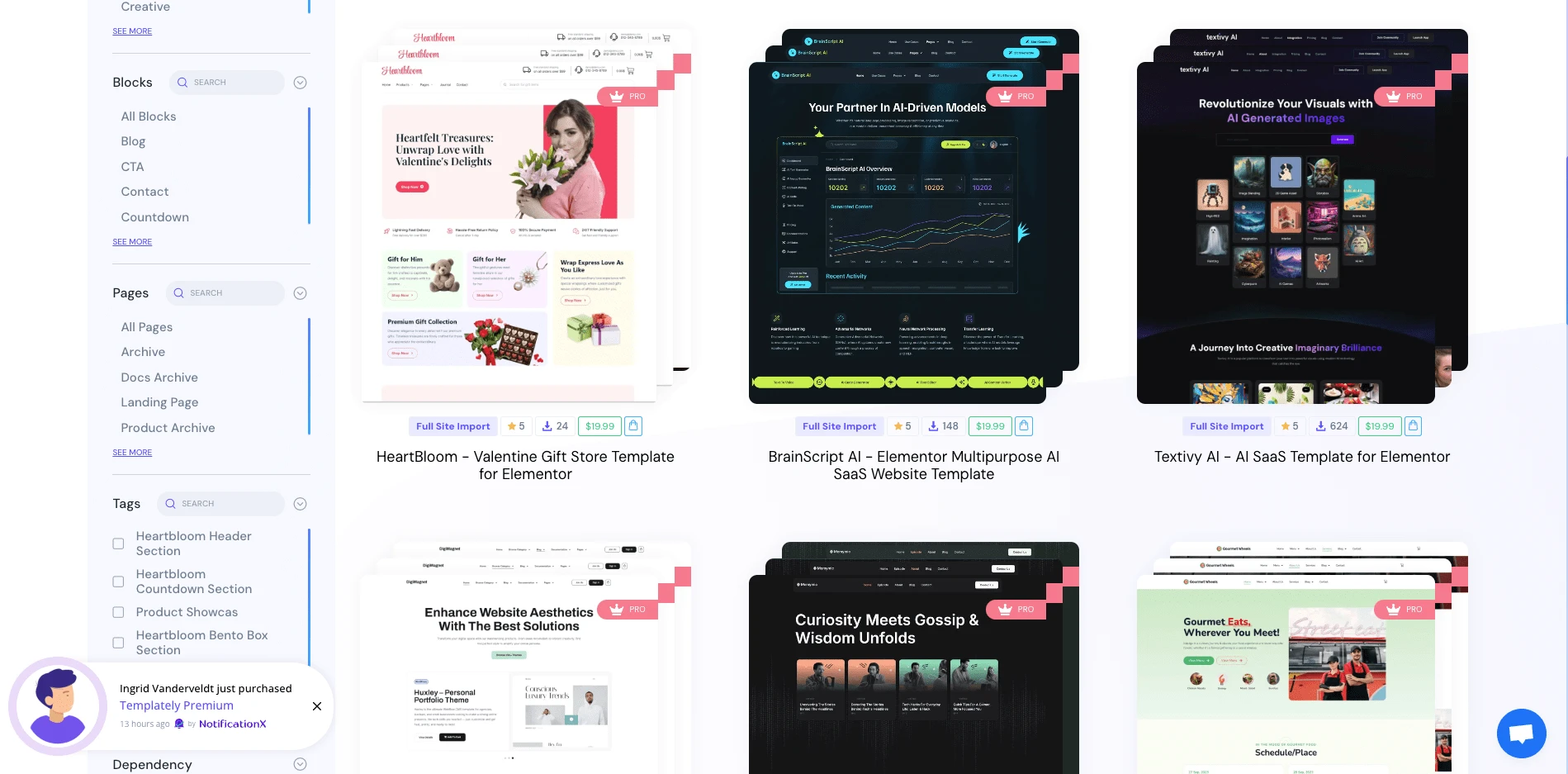 Template systems: 863K downloads taught me who the user really is